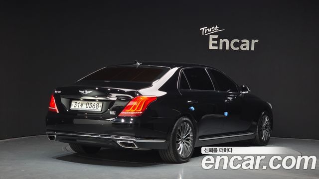 Genesis EQ900 из Кореи Encar