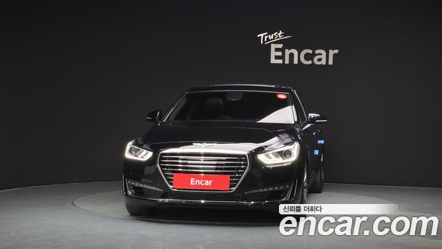 Genesis EQ900 из Кореи Encar