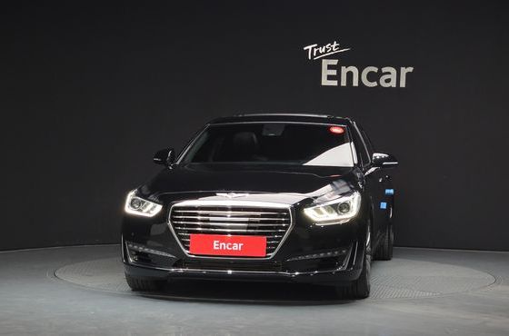Genesis EQ900 3.3 T-GDI AWD Premiun Luxury — пробег 109 513 км — фото 3 из 5