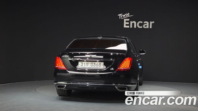 Genesis EQ900 из Кореи Encar