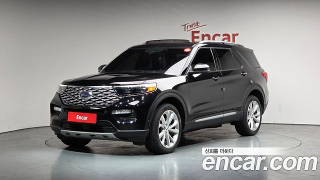 Ford Explorer из Кореи Encar