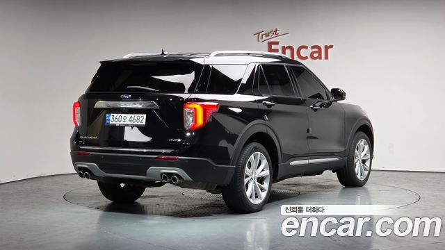 Ford Explorer из Кореи Encar