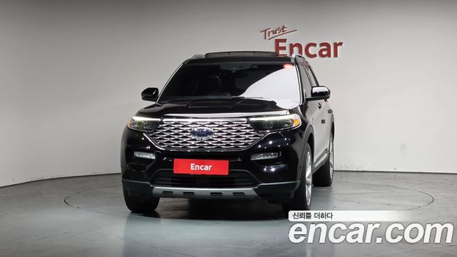 Ford Explorer из Кореи Encar