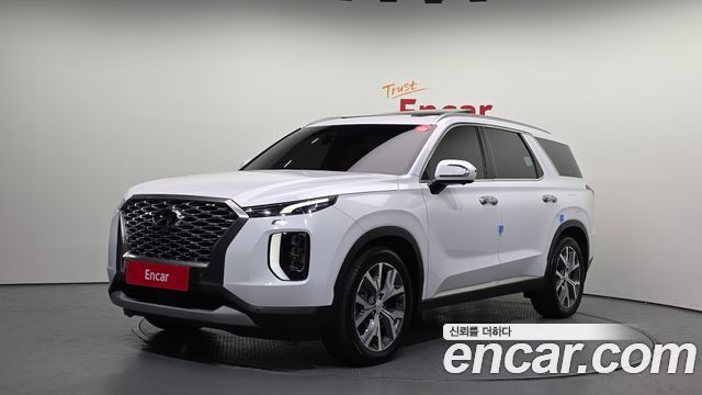 Hyundai Palisade Diesel 2.2 4WD Prestige — пробег 60 620 км — фото 1 из 5