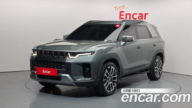 Ssangyong Torres из Кореи Encar