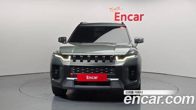 Ssangyong Torres из Кореи Encar
