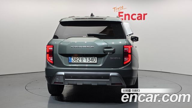 Ssangyong Torres из Кореи Encar