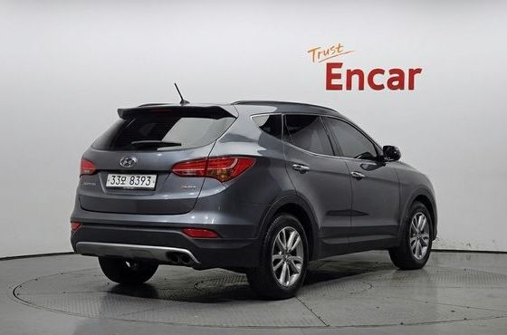 Hyundai Santafe Diesel(e-VGT) 2.0 2WD Premium — пробег 162 973 км — фото 2 из 5
