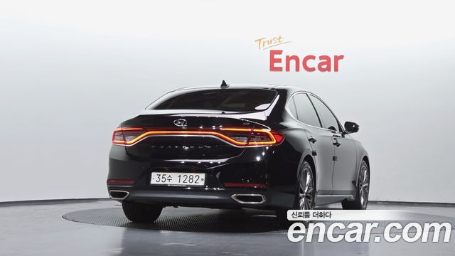 Hyundai Grandeur из Кореи Encar
