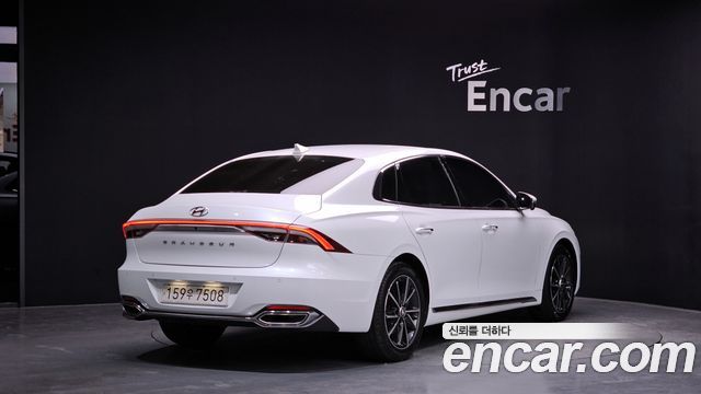 Hyundai Grandeur из Кореи Encar