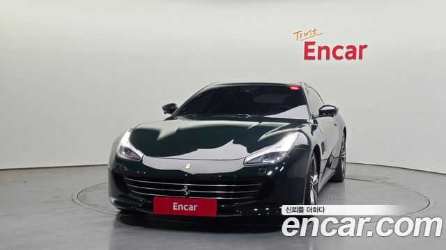 Ferrari GTC4 Lusso из Кореи Encar