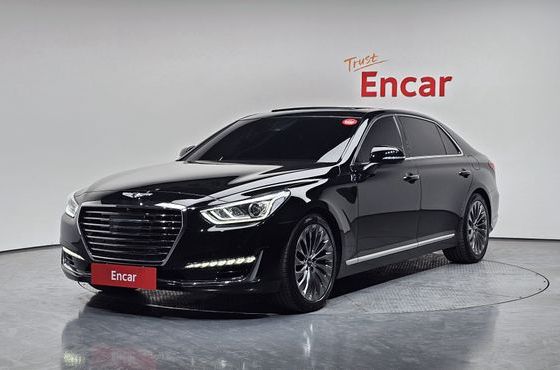 Genesis EQ900 3.3 T-GDI AWD Premiun Luxury — пробег 161 219 км — фото 1 из 5