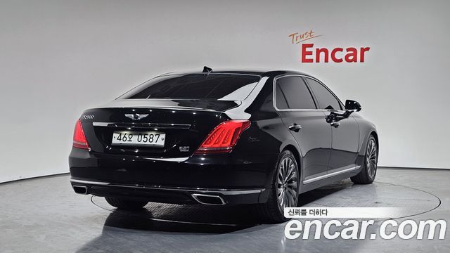Genesis EQ900 3.3 T-GDI AWD Premiun Luxury — пробег 161 219 км — фото 2 из 5