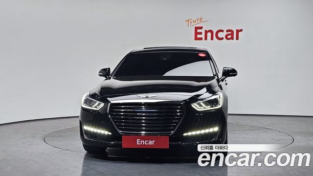 Genesis EQ900 3.3 T-GDI AWD Premiun Luxury — пробег 161 219 км — фото 3 из 5