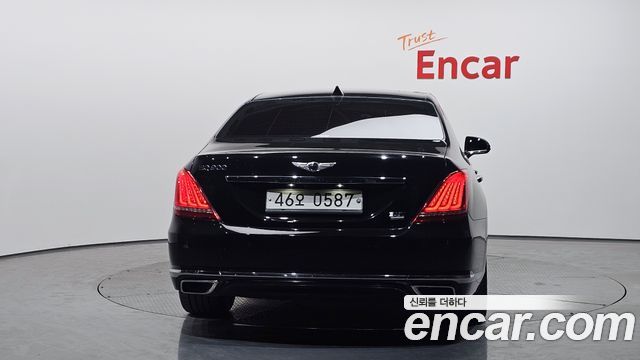 Genesis EQ900 3.3 T-GDI AWD Premiun Luxury — пробег 161 219 км — фото 4 из 5