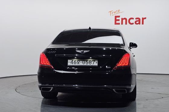 Genesis EQ900 3.3 T-GDI AWD Premiun Luxury — пробег 161 219 км — фото 4 из 5