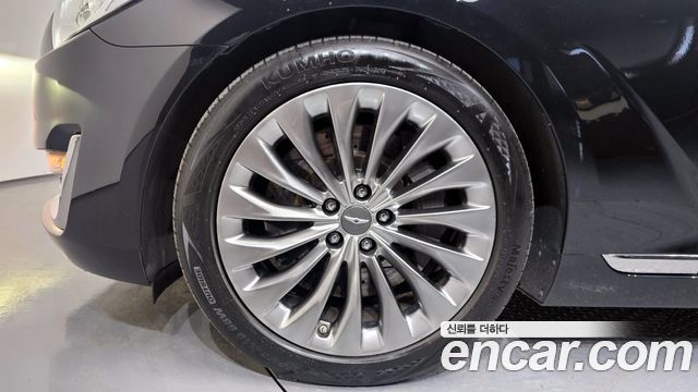 Genesis EQ900 3.3 T-GDI AWD Premiun Luxury — пробег 161 219 км — фото 5 из 5