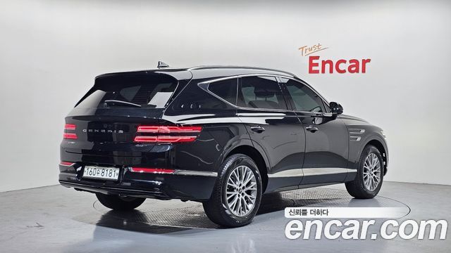 Genesis GV80 из Кореи Encar