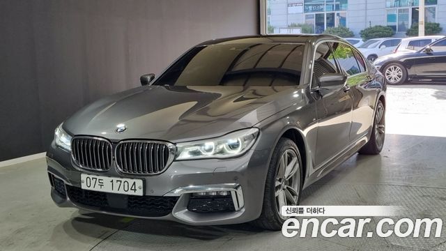 BMW 7-Series 740Ld xDrive M Sport — пробег 172 000 км — фото 1 из 5