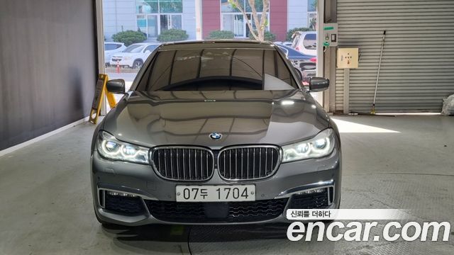 BMW 7-Series 740Ld xDrive M Sport — пробег 172 000 км — фото 3 из 5