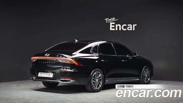 Hyundai Grandeur из Кореи Encar