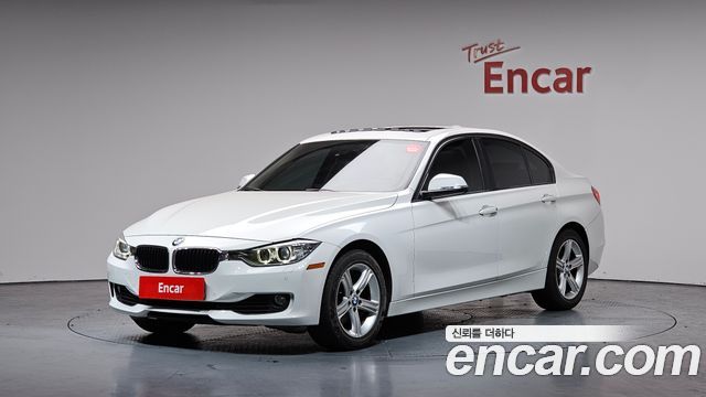 BMW 3-Series из Кореи Encar
