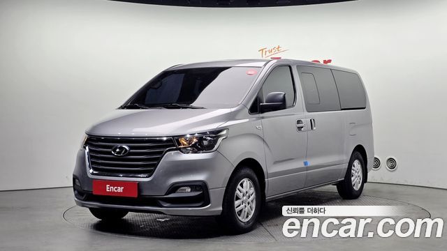 Hyundai Starex из Кореи Encar