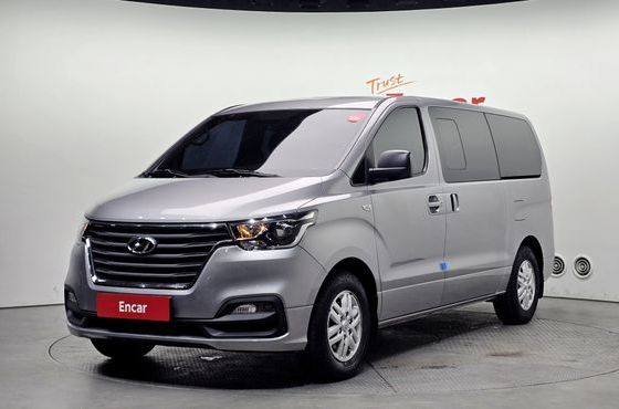Hyundai Starex Van 5-Seater Modern — пробег 96 473 км — фото 1 из 5