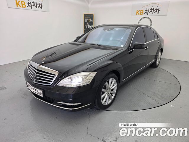 Mercedes-Benz S-Class из Кореи Encar
