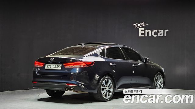 Kia K5 из Кореи Encar