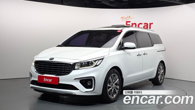 Kia Carnival из Кореи Encar