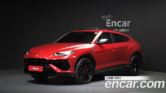 Lamborghini Urus 4.0 V8 S — пробег 1 578 км — фото 1 из 5
