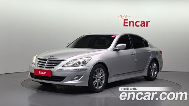 Hyundai Genesis из Кореи Encar