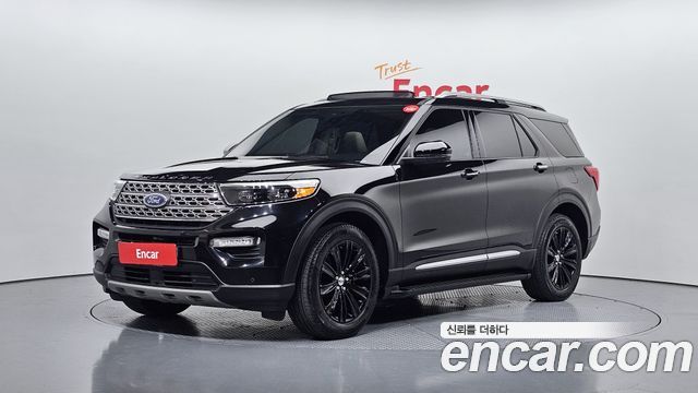 Ford Explorer 2.3 LimIted 4WD — пробег 66 447 км — фото 1 из 5