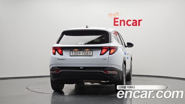 Hyundai Tucson из Кореи Encar