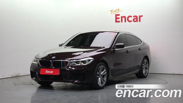 BMW Gran Turismo из Кореи Encar