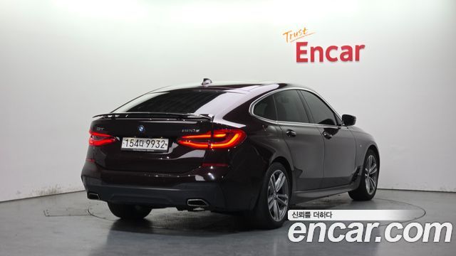 BMW Gran Turismo из Кореи Encar