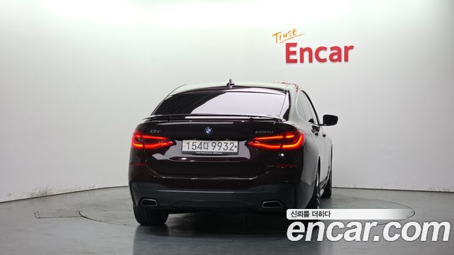 BMW Gran Turismo из Кореи Encar