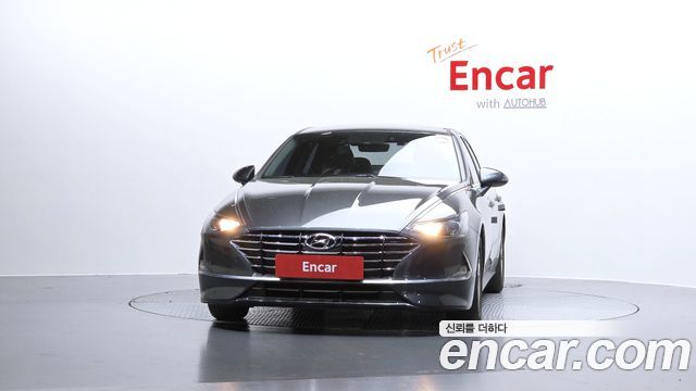 Hyundai Sonata из Кореи Encar
