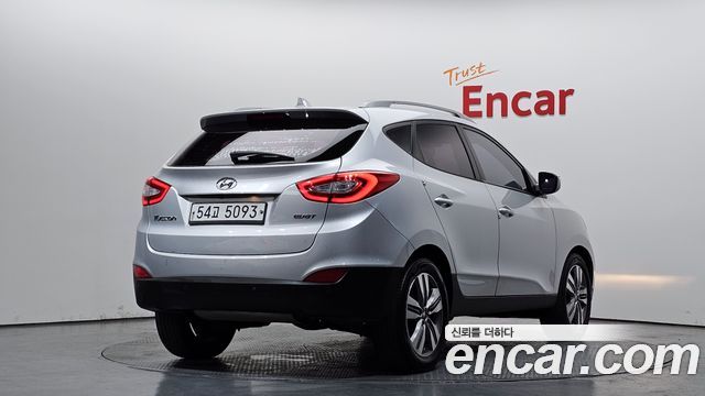 Hyundai Tucson из Кореи Encar