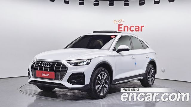 Audi Q5 из Кореи Encar