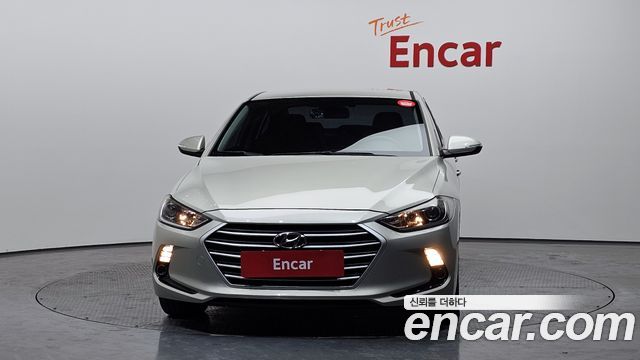 Hyundai AVANTE из Кореи Encar