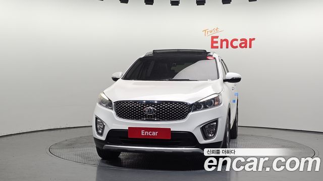 Kia Sorento из Кореи Encar
