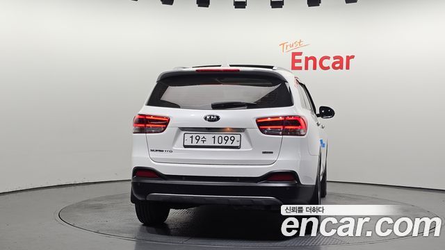 Kia Sorento из Кореи Encar