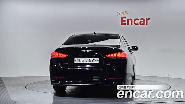 Genesis G80 из Кореи Encar