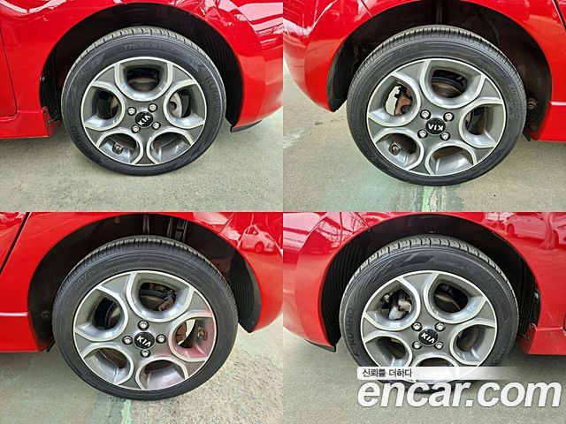 Kia morning из Кореи Encar