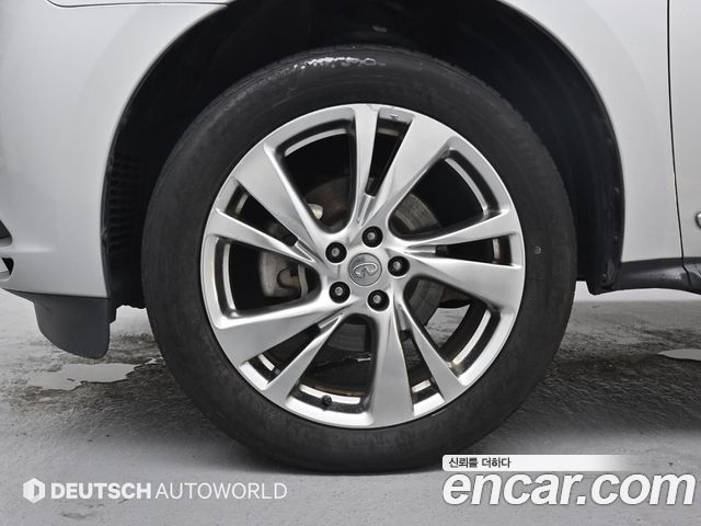 Infiniti JX из Кореи Encar
