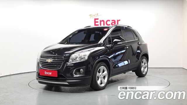 Chevrolet (Daewoo) Trax из Кореи Encar