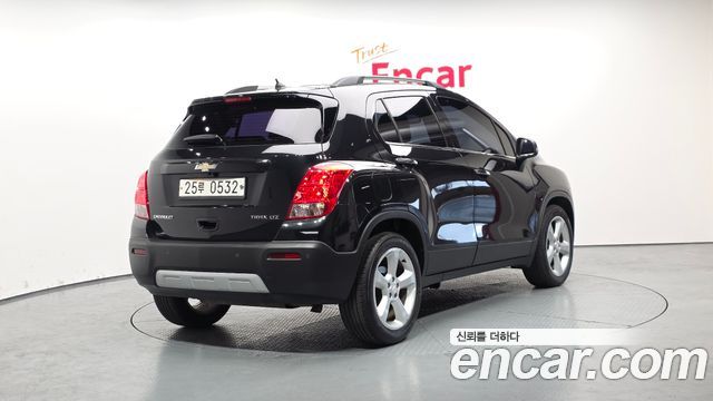 Chevrolet (Daewoo) Trax из Кореи Encar