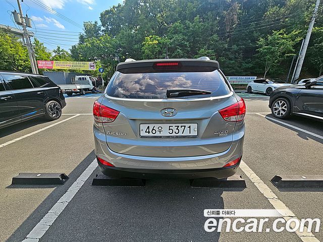 Hyundai Tucson из Кореи Encar